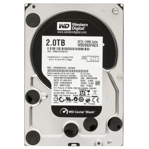 Western Digital Black 2TB SATA Hard Disk Price in BD 2023